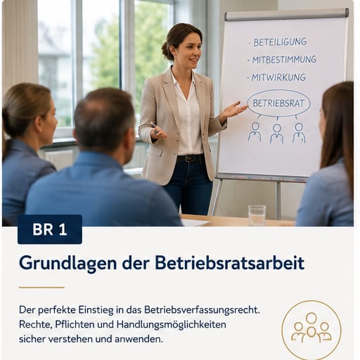 BR 1 – Der erfolgreiche Einstieg in die Betriebsratsarbeit