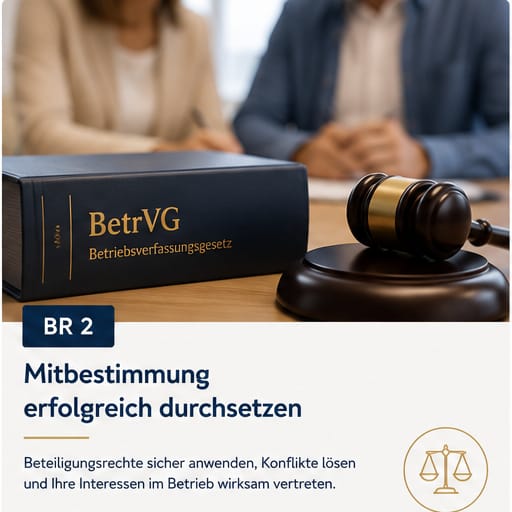 BR 2 – Mitbestimmung erfolgreich durchsetzen