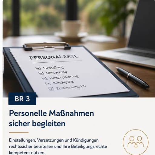 BR 3 – Personelle Maßnahmen sicher begleiten