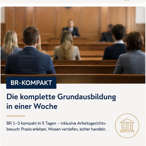 BR-Kompakt – Die komplette Grundausbildung für Betriebsräte